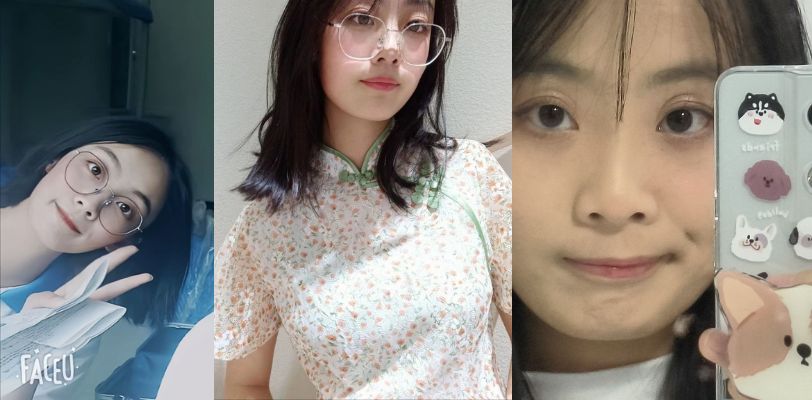 山东外贸职业学院反差女学生 骚母狗曝光 阳光开朗眼镜妹 被男同学猛烈后入太过瘾
