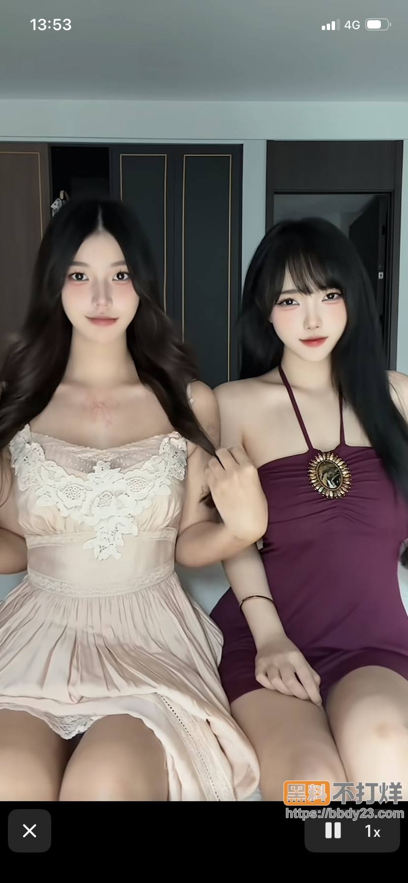 抖音百万网红鱼神携手闺蜜琳铛5