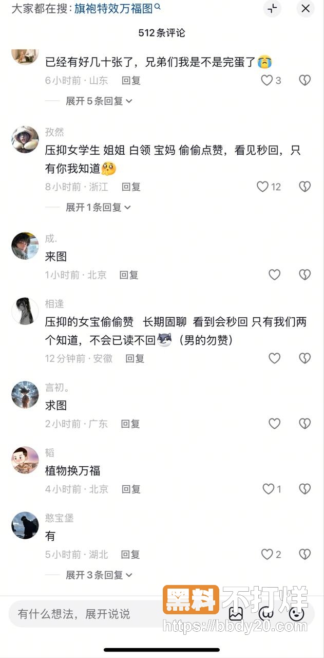 抖音旗袍万福图10