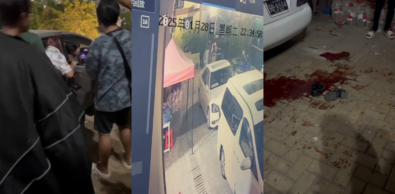 缅甸妙瓦底亚太德馨园20栋女孩被烟花炸死！ 好家伙这烟花威力堪比炸弹了！