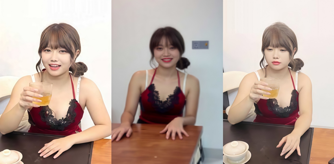 海角舅妈的爱情故事 孩子还在旁玩玩具 整张脸埋进舅妈逼里