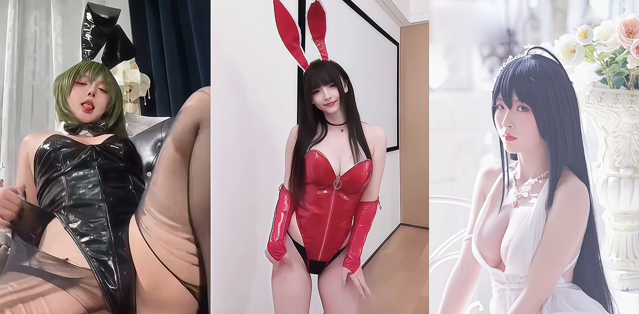 PMV抖音风混剪寸止挑战 超多coser美女骚舞 你最喜欢哪个
