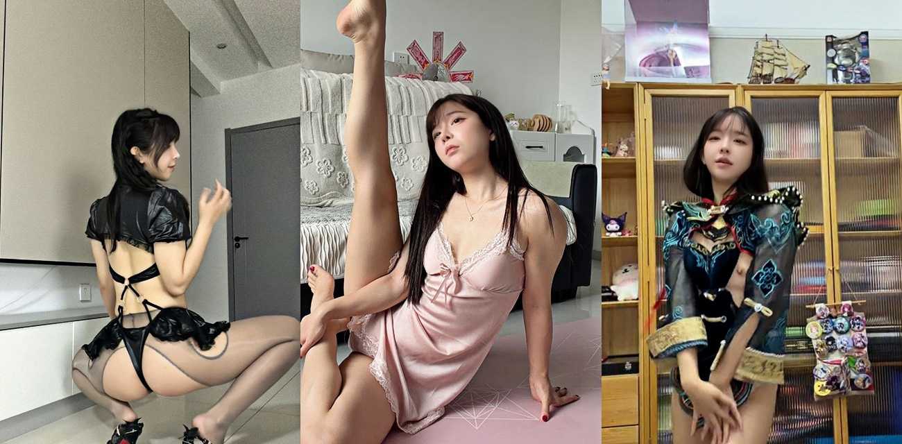 澪B站65万粉网红 缘樱澪 露点裸舞高能福利 红丝开裆姿态灵活性感辣舞