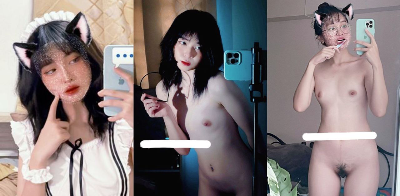 越南IG网红“yensiulep”戴着眼镜被大佬抓着头发暴力输出！tiktok同名！被操的嗷嗷大叫！