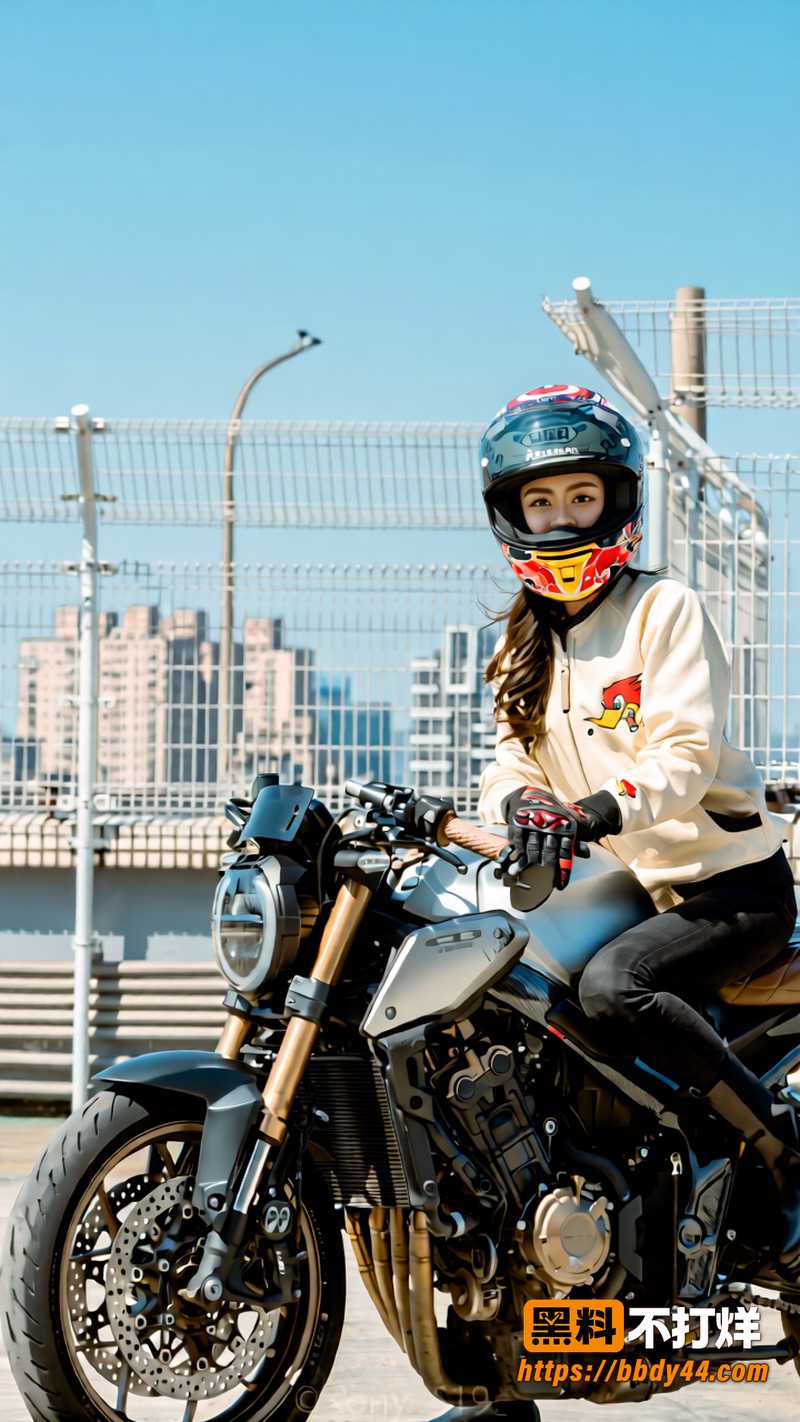 台湾机车女神露脸私拍1