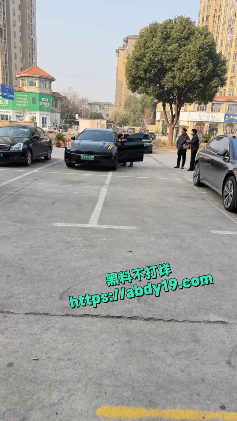 新能源烧车现场