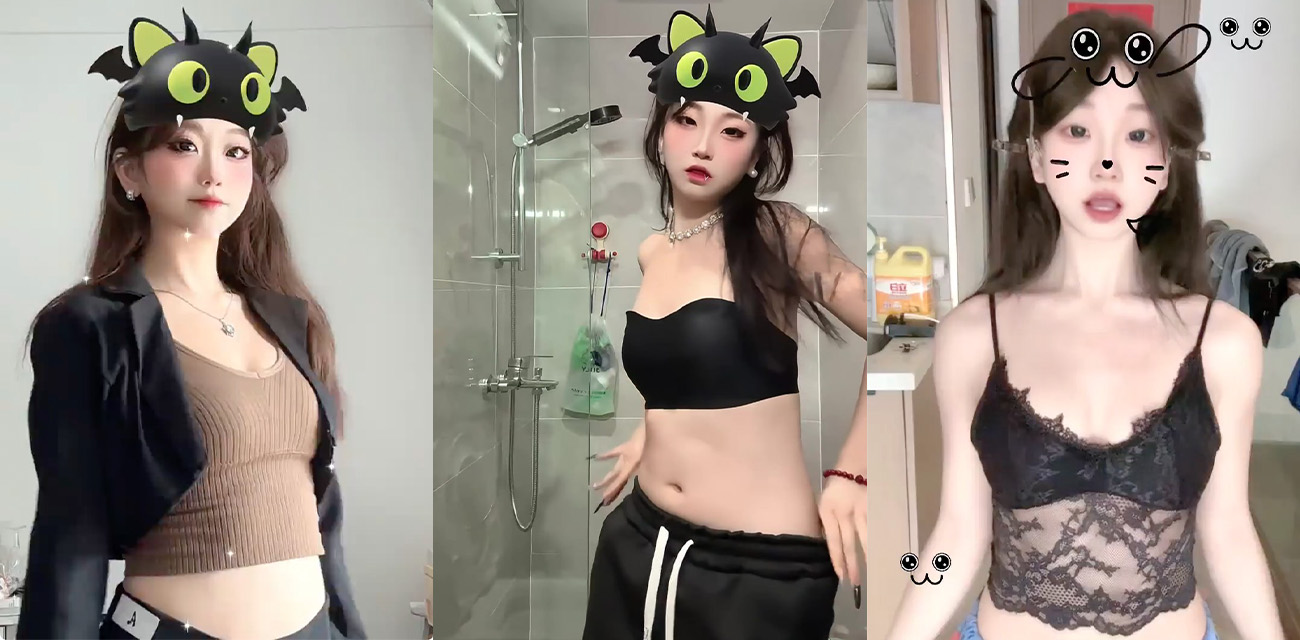 抖音高颜值嫩妹主播妍熙小不点 私发金主裸舞福利遭泄密