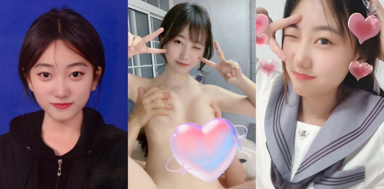 湖南农业大学绝美学生妹 黄梦颖 分手后与男友做爱视频被渣男曝光！长相完美身材极好！