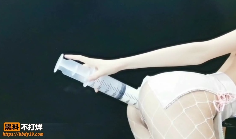 dirtyecho8小护士牛奶灌肠4