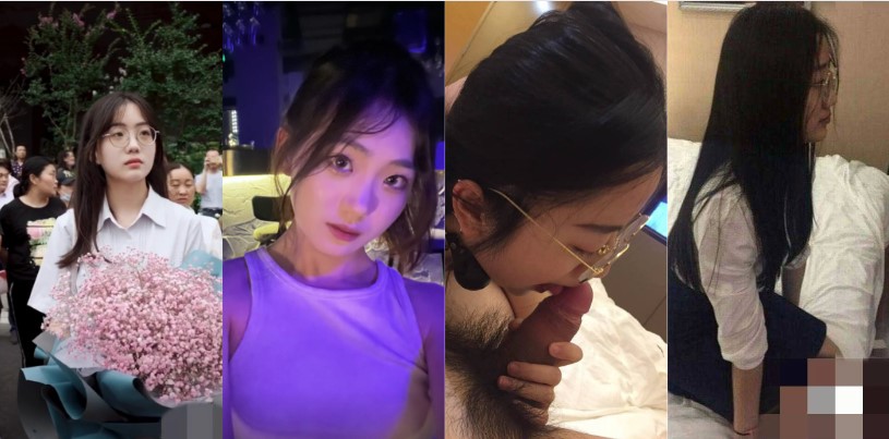抖音 三水哒哒哒 当年高考送花女孩 被曝为男朋友买手机 5千块被睡