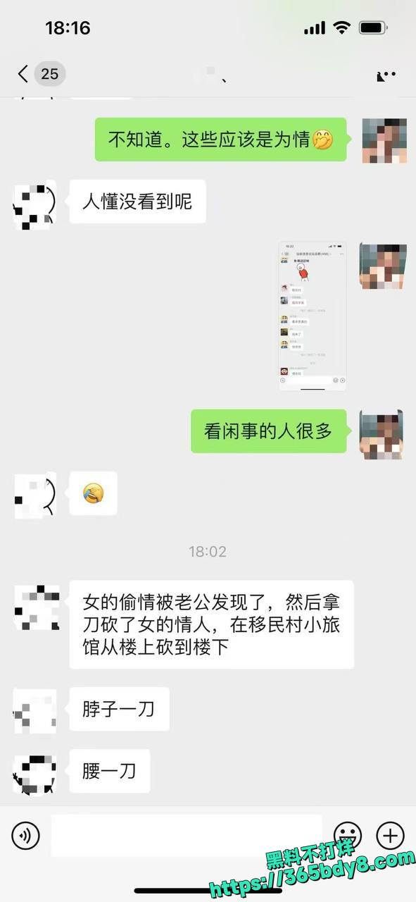 移民村砍人事件