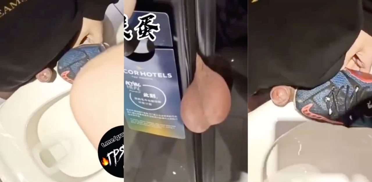 【猎奇神人】夹蛋超人疯狂挑战：马桶盖、门框化身刑具，极致自残式虐蛋实录