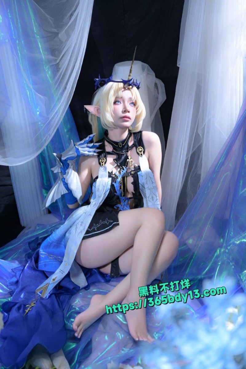 爆乳少女Umeko新作Cosplay弗勒尔德利斯2