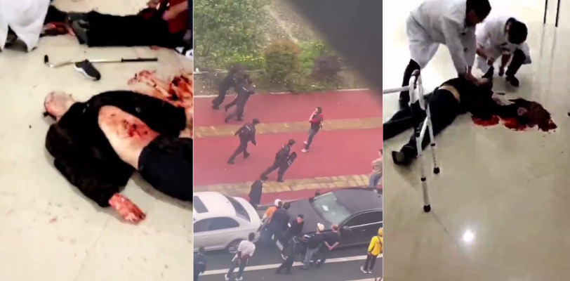 突发事件因司法不公 男子云南镇雄医院持刀行凶事件 23人受伤2人死亡 抓捕画面曝光