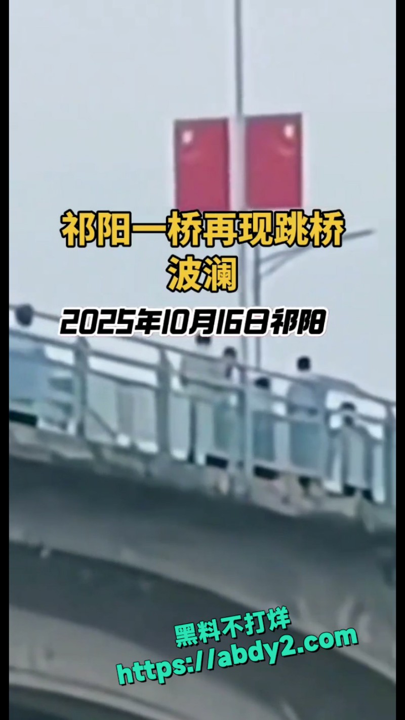 永州祁阳一桥跳桥事件 7