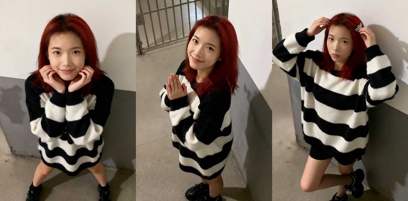 陕西红发纹身小妹被精神小妹霸凌 扒光下跪磕头岔腿 1分多钟残忍实录