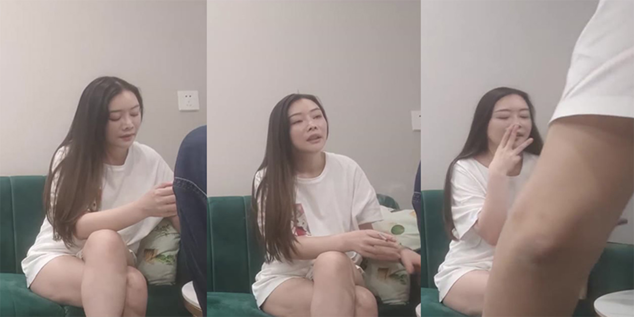 老马探花 高分外围女神 超有女人味长发御姐 白T短裤慵懒撩人 操爽他了也是