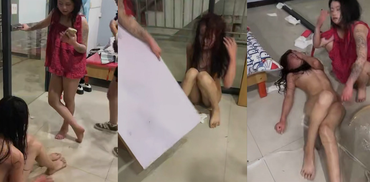 河南小妮霸凌事件 残忍麻痹手段曝光 裸露跪伏堪称酷刑