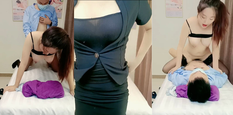 长春19岁男技师遭女客性侵，这女上位就是榨精机，如狼似虎的年纪差点把小哥搞升天！