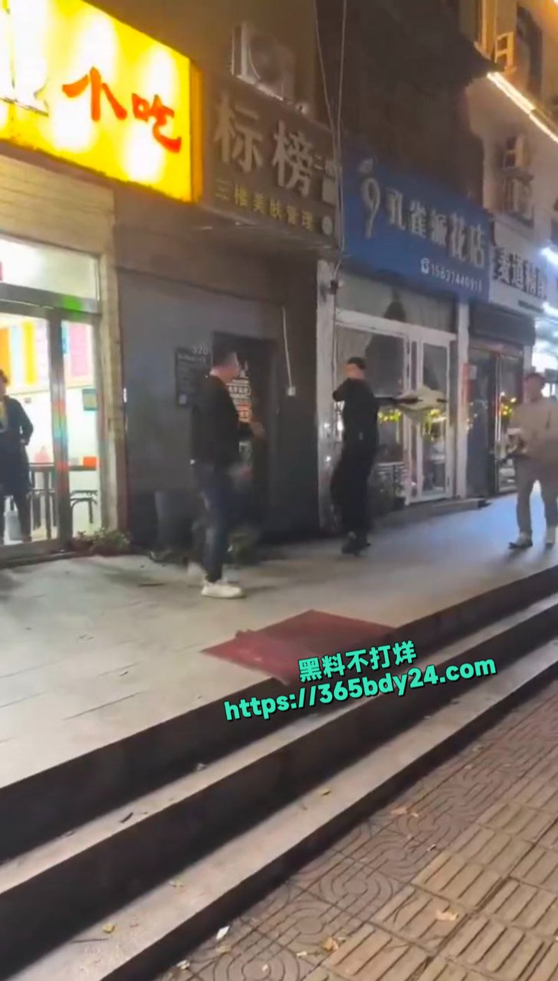 河南省魏都区武陟砂锅店剪刀伤人1