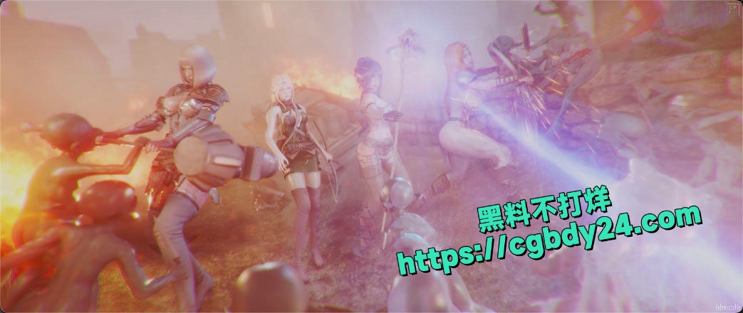 顶级3D建模大神Thelewdcookie最新带来精品大作1