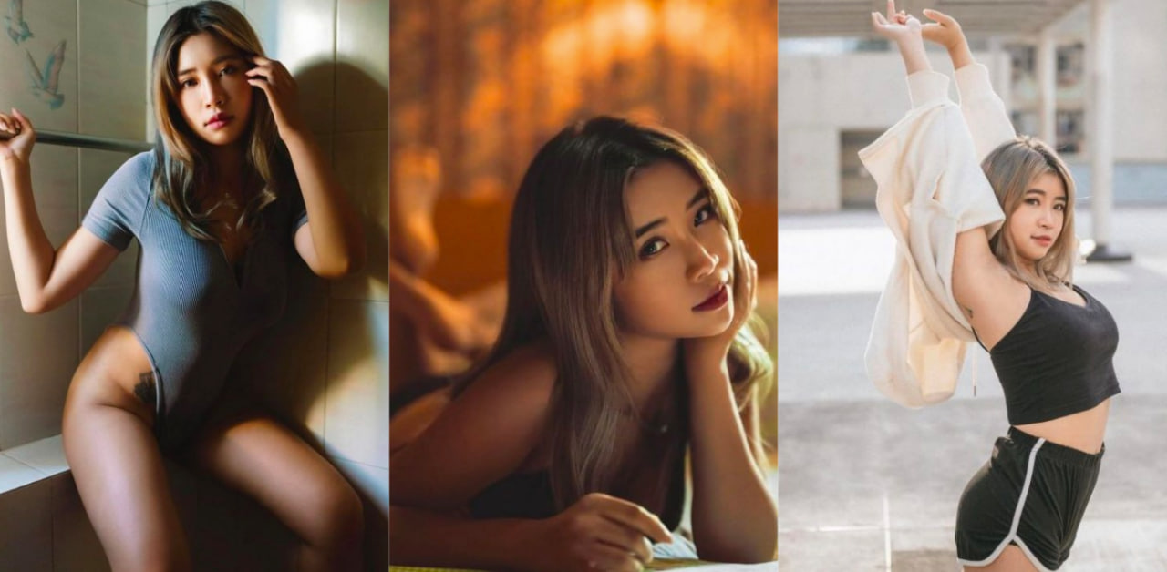 22岁混血辣模 AliceWong 进军AV届！当时跑台湾出道收获粉丝无数，如今流出42分钟无码超燃性爱影片！
