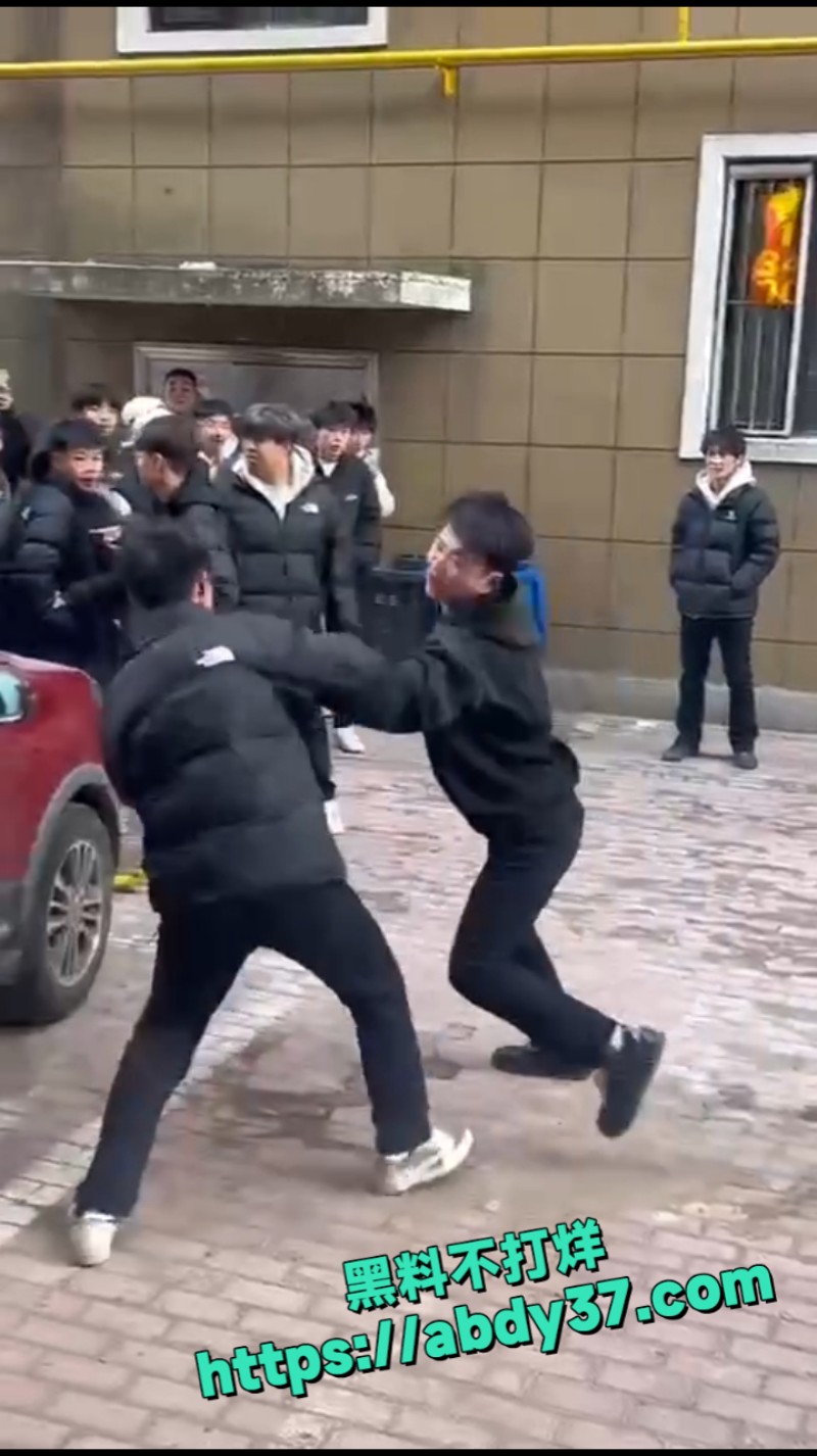 山东街头斗殴倒地爆头  4