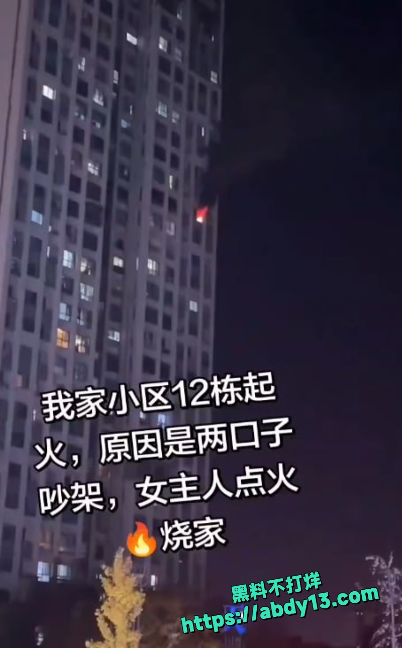 长沙夫妻撕逼烧家视频4