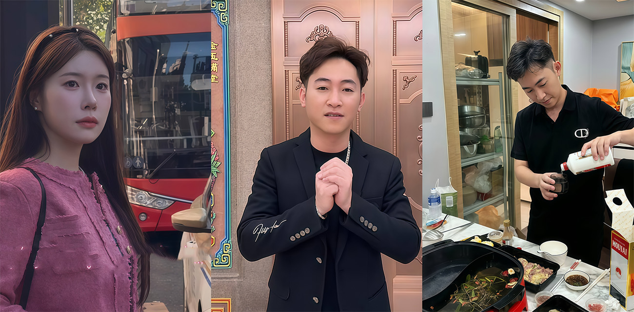 广东潮汕网红黄海弟打造创业人设 妻子郑璇如曝光出轨小三视频 挥霍夫妻共同财产