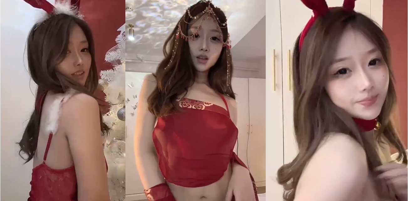 东北舞蹈学院小美女苏苏和男友性爱视频泄漏 舞蹈生换上各种情趣衣 诱惑感满满