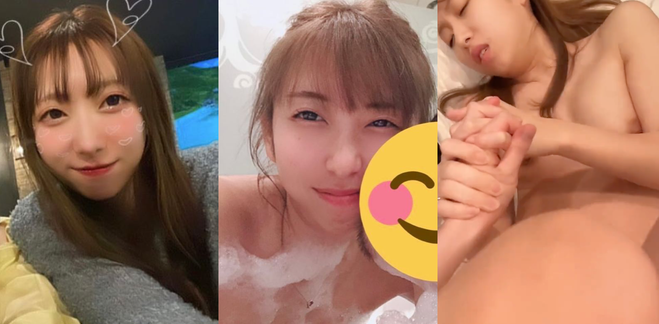在Tinder邂逅一周的大学生清纯少女沉迷偷情快感 背着男友半年 多次无套性爱