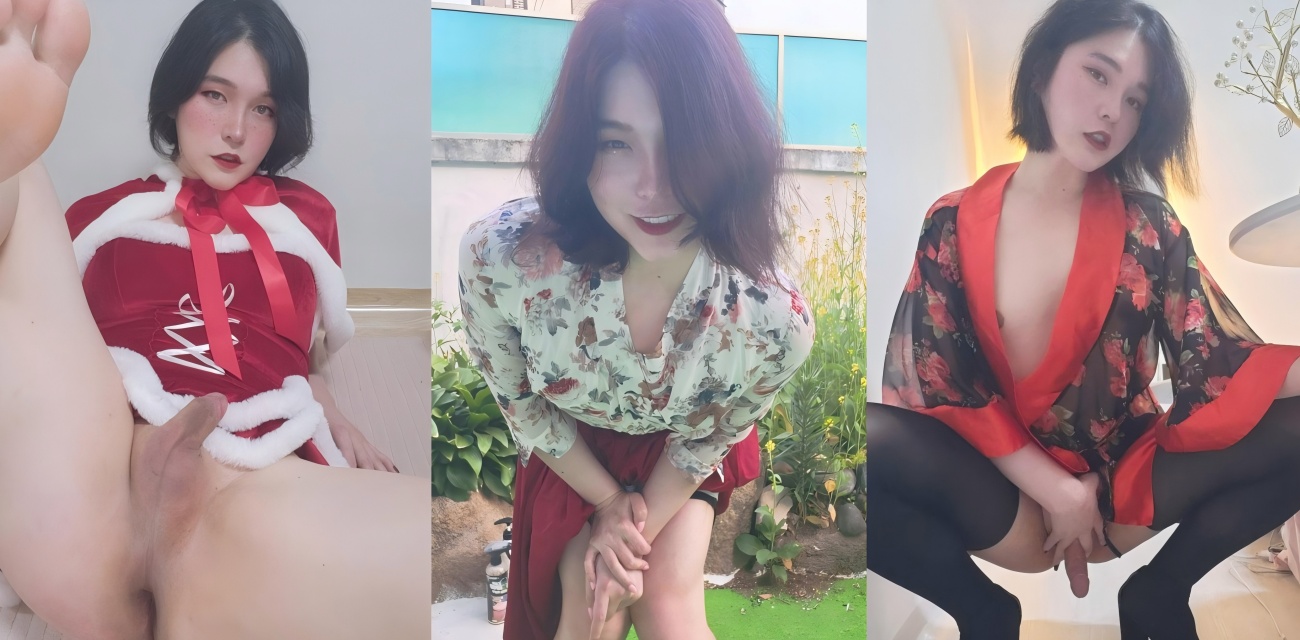 韩国超骚的伪娘tsjessielee 骑假肉棒 从表情看出彻底得到满足 小弟弟还射了
