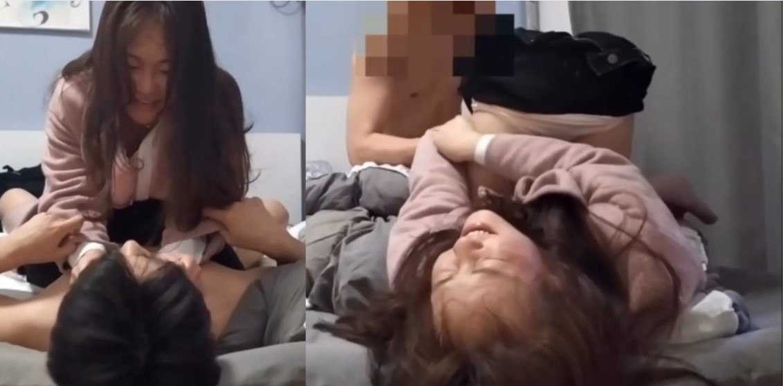 不行我还是处女 男生以看电影为由带女生回家强行啪啪