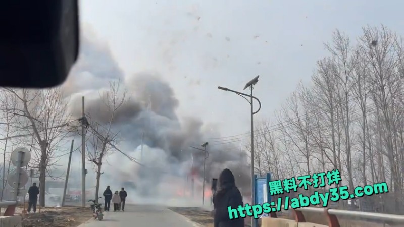 江苏烟花爆竹爆燃 1