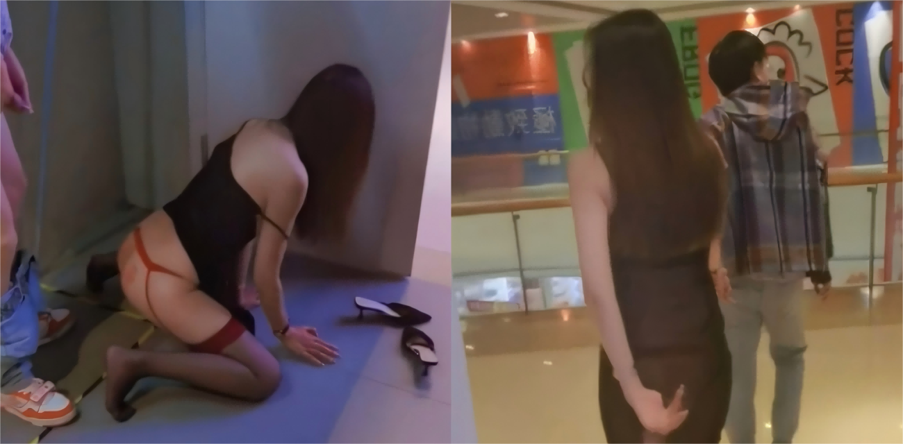 极品人妻小鲸鱼 商场露出炸裂全场 大胆口交后入 粉丝直接爽翻天