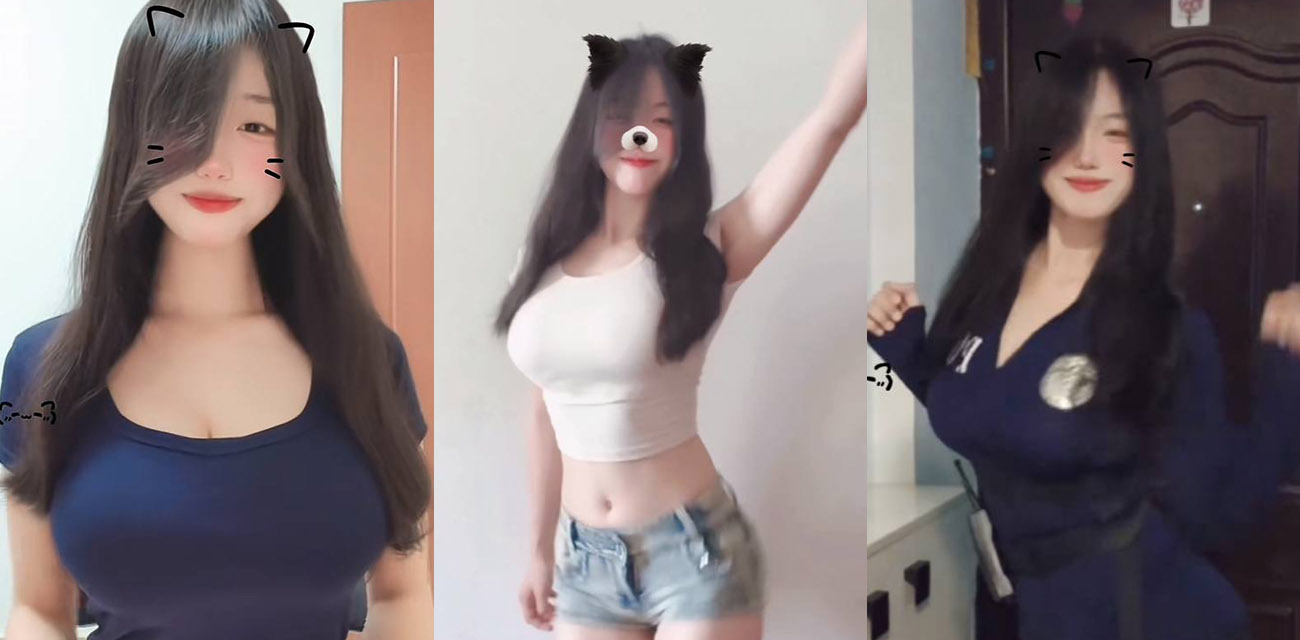 抖音网红 U芋源 跟榜一大哥的裸聊视频泄漏 童言巨乳少女没想到竟然如此骚浪