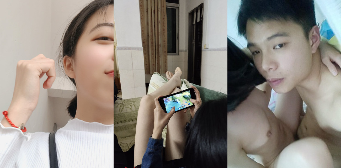 网友在出租屋拍下和女友的激情爱爱时刻 无套内射表情享受 这才是爱情的样子