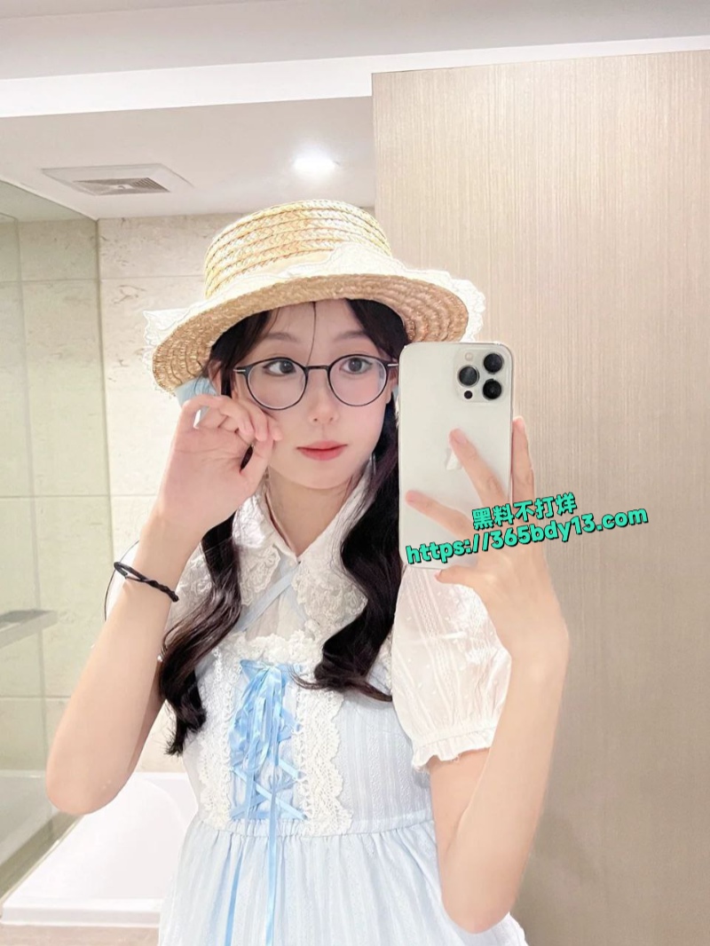 素人眼镜妹20