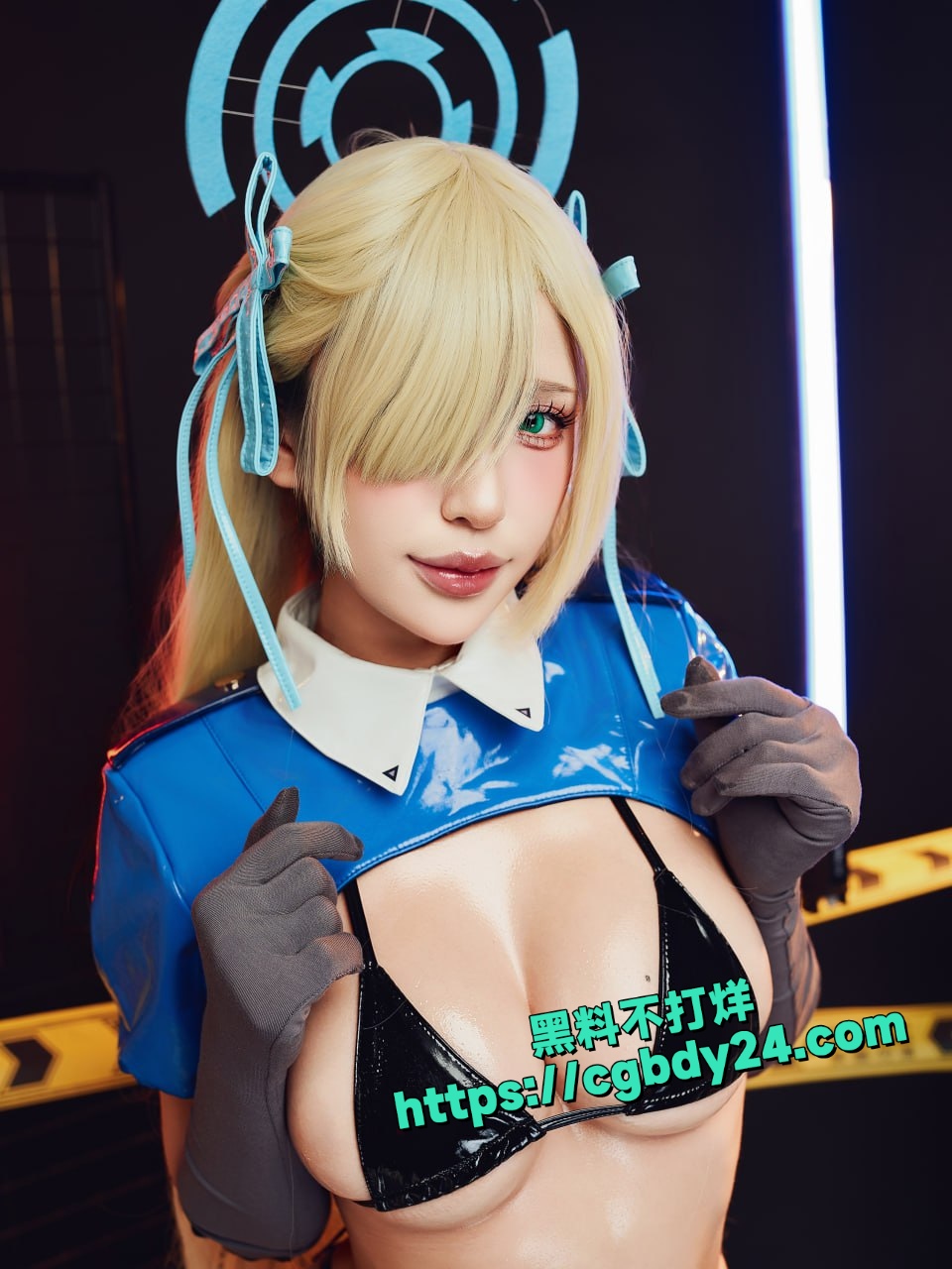 超极品COS福利姬Puypuychan最新COS桐人亚丝娜长篇写真视图1