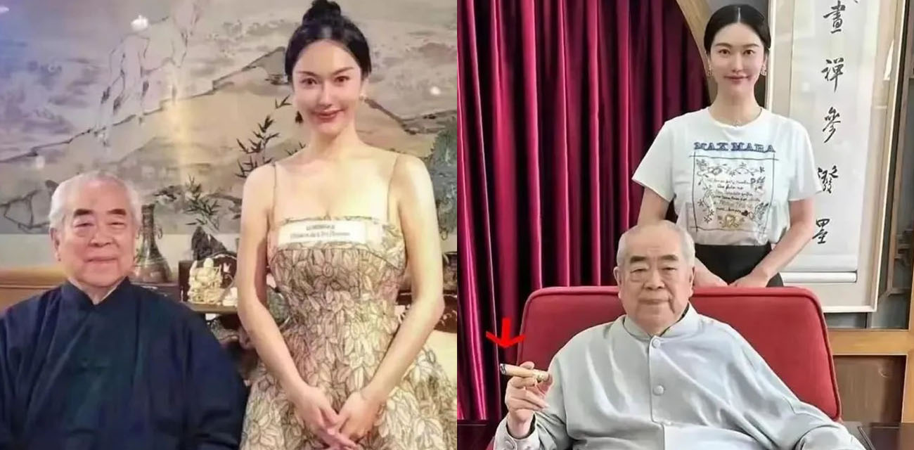 87岁书画大事范曾被小娇妻卷款20亿跑路 与现任相恋一年被曝光惊天大瓜
