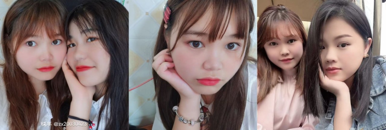 【全网独家】广西玉林北流 双向百合 黄丽 喜欢洛丽塔 送衣服就能操