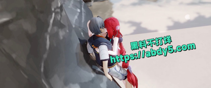 红发少女柚叶海边榨精 3