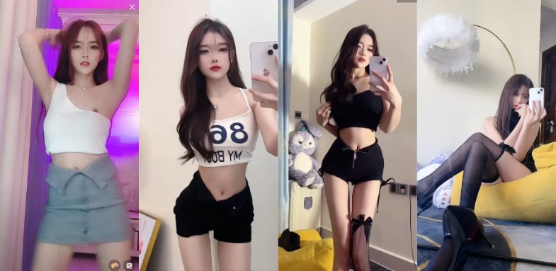 快手 小艾baby 213W粉丝大V 大尺度擦边热舞 直播不小心露点视频流出