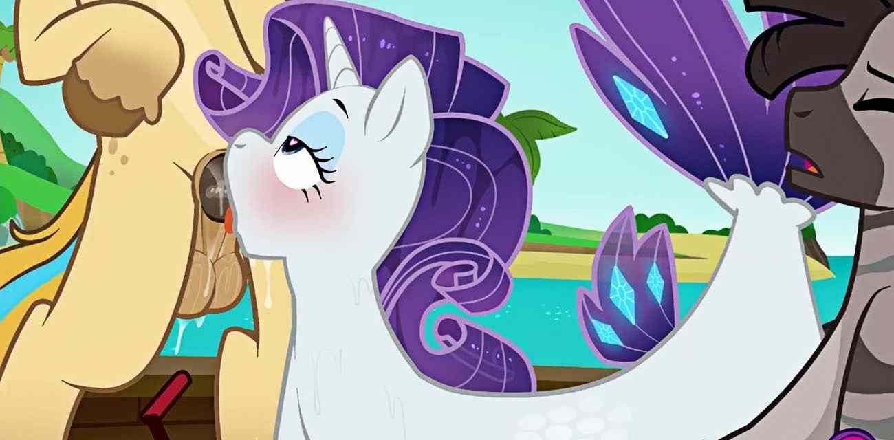 抖音疯求同人动漫小马宝莉Flurry Heart紫毛御姐被黑屌群P 小马宝莉陪你长大