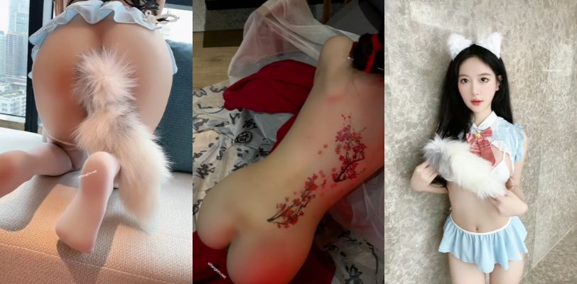 【谢小蒽】小妲己的狐狸尾巴+中国风滴蜡巨作!  [魅惑二合一]
