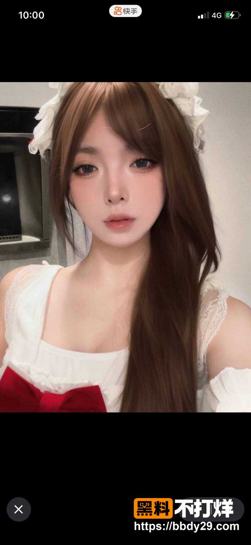快手颜值嫩妹媮晚3