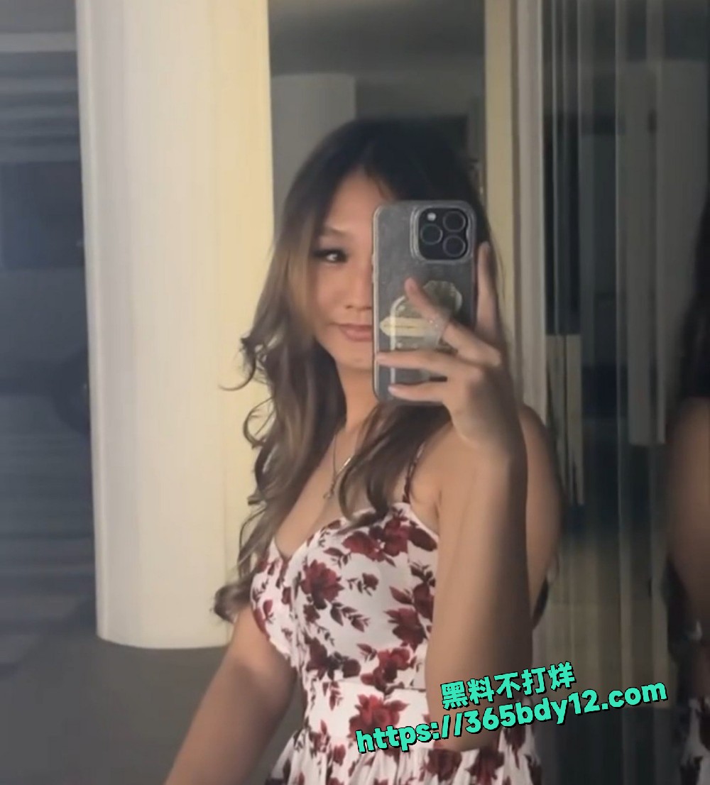 ig新加坡混血女网红 7