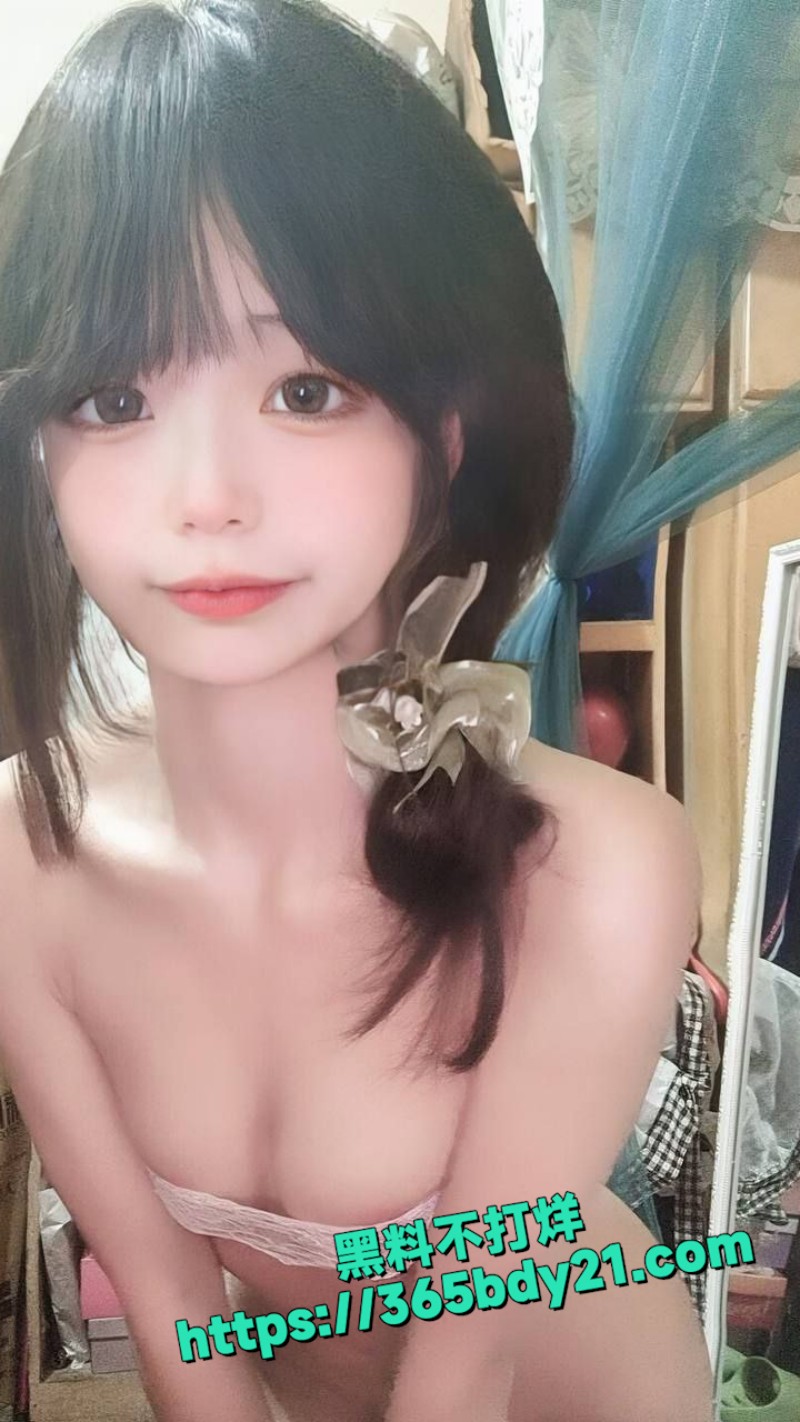 高颜值反差学妹 1
