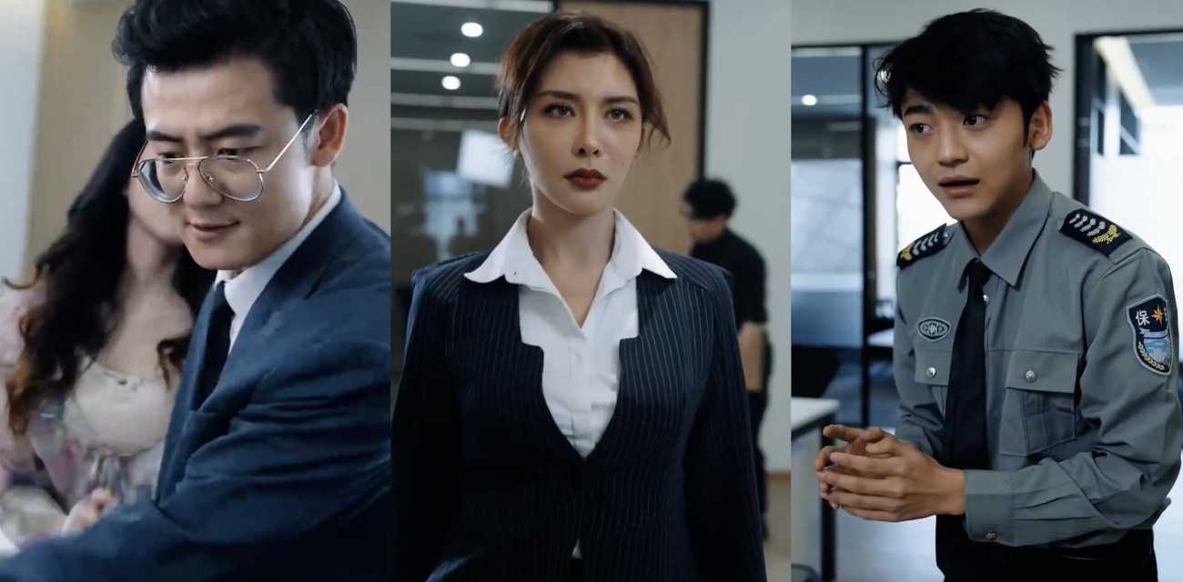 贴身保安短剧爆火 擦边剧情太刺激 美女老板被保镖贴身守护