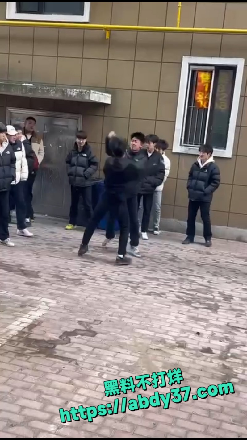 山东街头斗殴倒地爆头  3